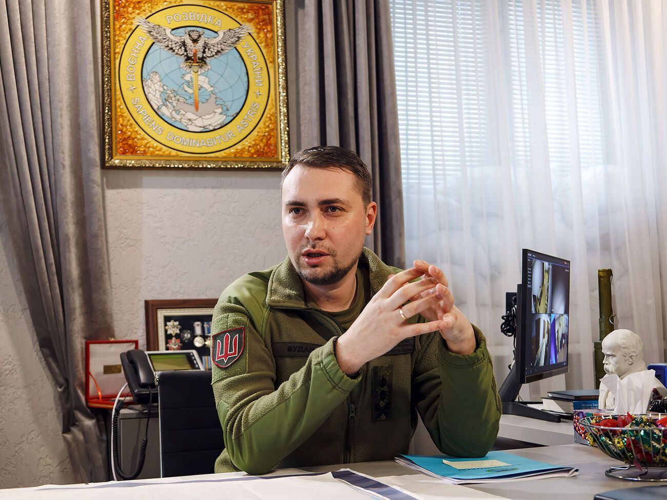 Буданов: Украина вернется к своим границам 1991 года, других сценариев не будет, и никакие другие сценарии мы не рассматриваем