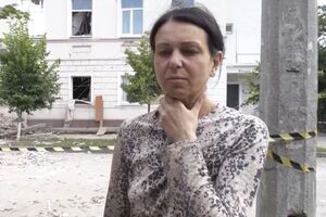 На жінку та її чоловіка обвалилися другий поверх і дах будинку
