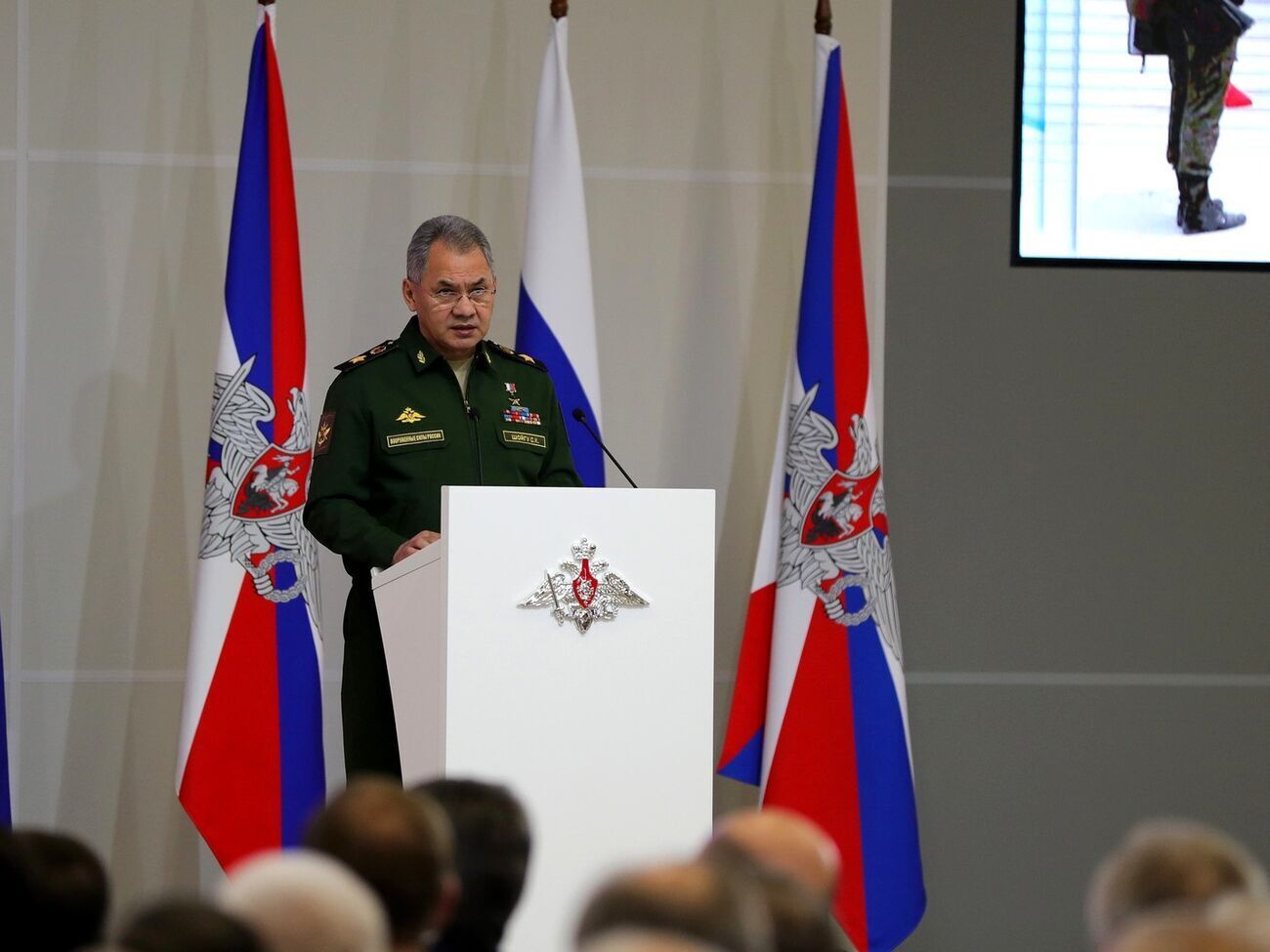 Шойгу активно использует пиар, пишет российское "Агентство"