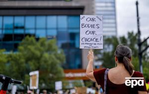 Решение суда, разрешившее запрещать аборты, вызвало протесты