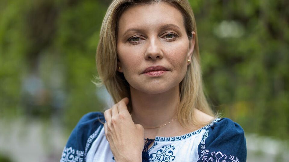 Зеленська: Я там, де я хочу бути. І я там, де я маю бути. Мені здається, мені від цього спокійніше