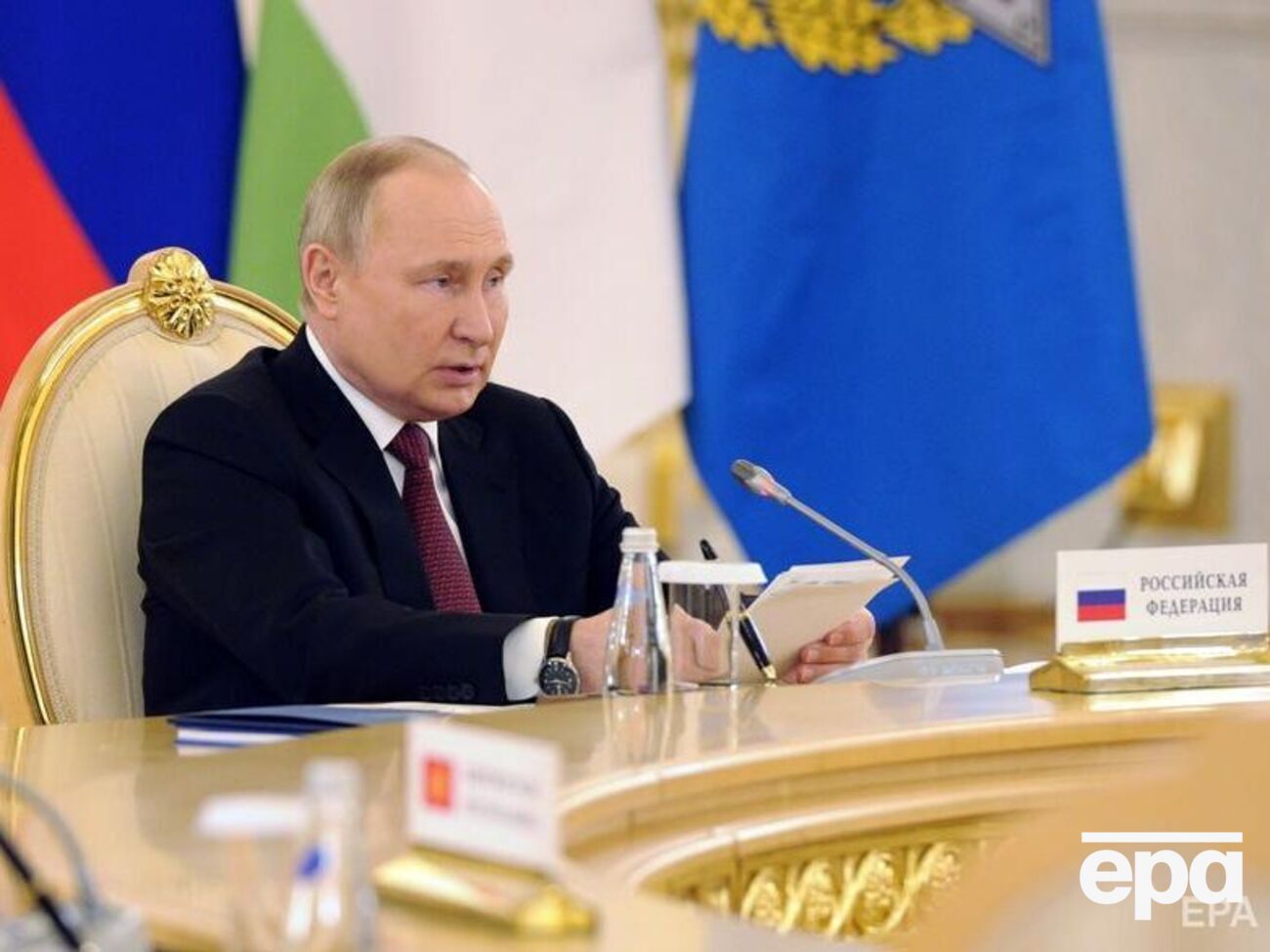 Ракетами Путин (на фото) и его режим "разговаривают" с Западом, считает Климкин