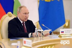 Ракетами Путин (на фото) и его режим "разговаривают" с Западом, считает Климкин