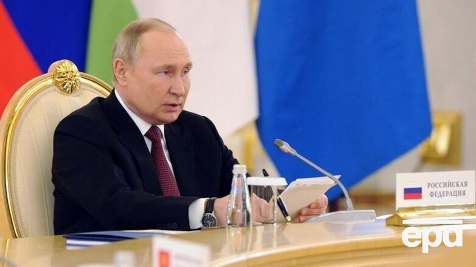 Ракетами Путін (на фото) і його режим "розмовляють" із Заходом, вважає Клімкін
