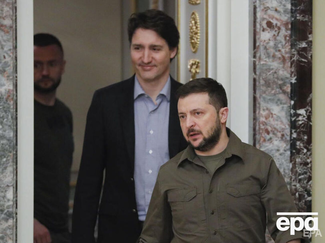 Трюдо після розмови з Зеленським заявив, що на самітах G7 і НАТО цього тижня говоритиме, наскільки важлива підтримка України