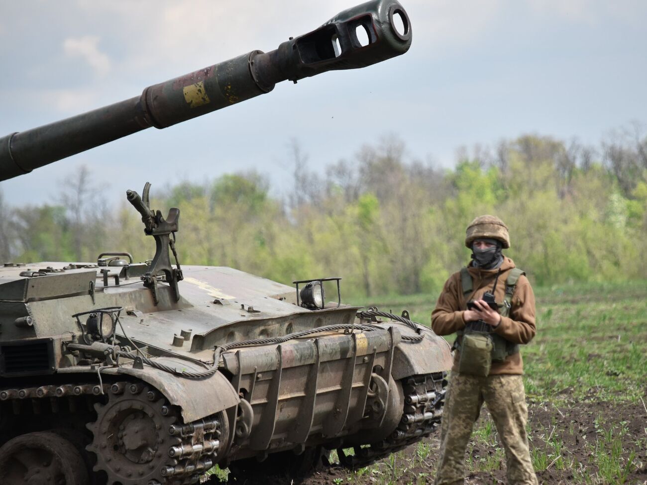 Українські військові відбили кілька штурмів окупантів