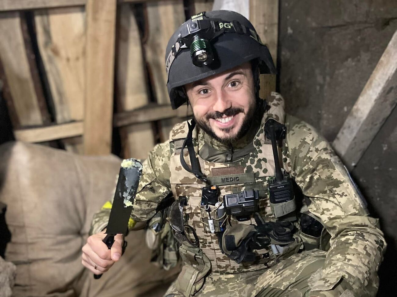 Тополя служит в теробороне