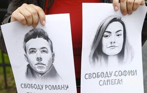 Сапега просит о помиловании и хочет воссоединиться с семьей. О Протасевиче – ни слова