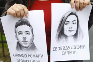 Сапега просить про помилування і хоче возз'єднатися із сім'єю. Про Протасевича – жодного слова