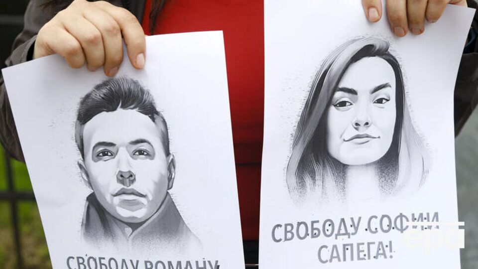 Сапега просит о помиловании и хочет воссоединиться с семьей. О Протасевиче – ни слова