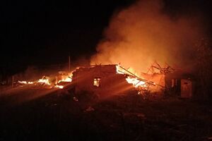 Мирные жители получили легкие осколочные ранения в результате взрыва