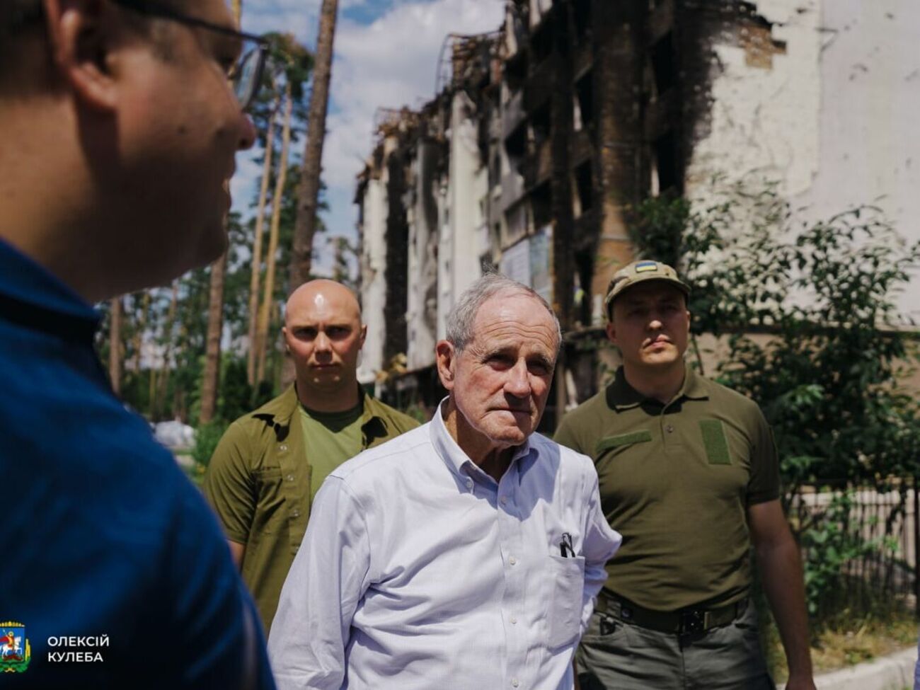 Риш посетил Международный аэропорт Антонов