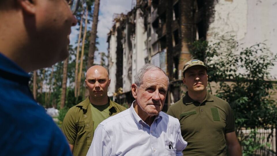 Ріш відвідав Міжнародний аеропорт "Антонов"