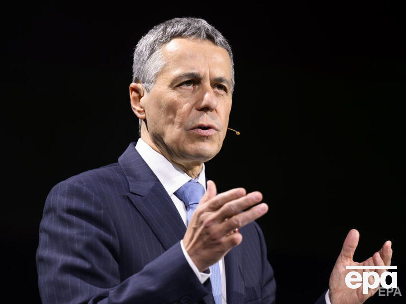 Кассіс: Швейцарія запропонувала свої добрі послуги як Україні, так і Росії