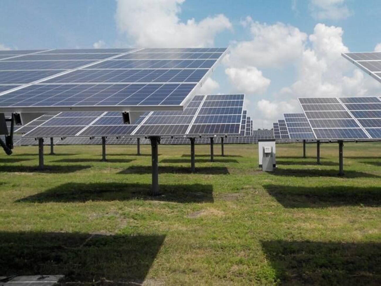 Tokmak Solar Energy некоторое время находилась под обстрелами, но не вышла из строя