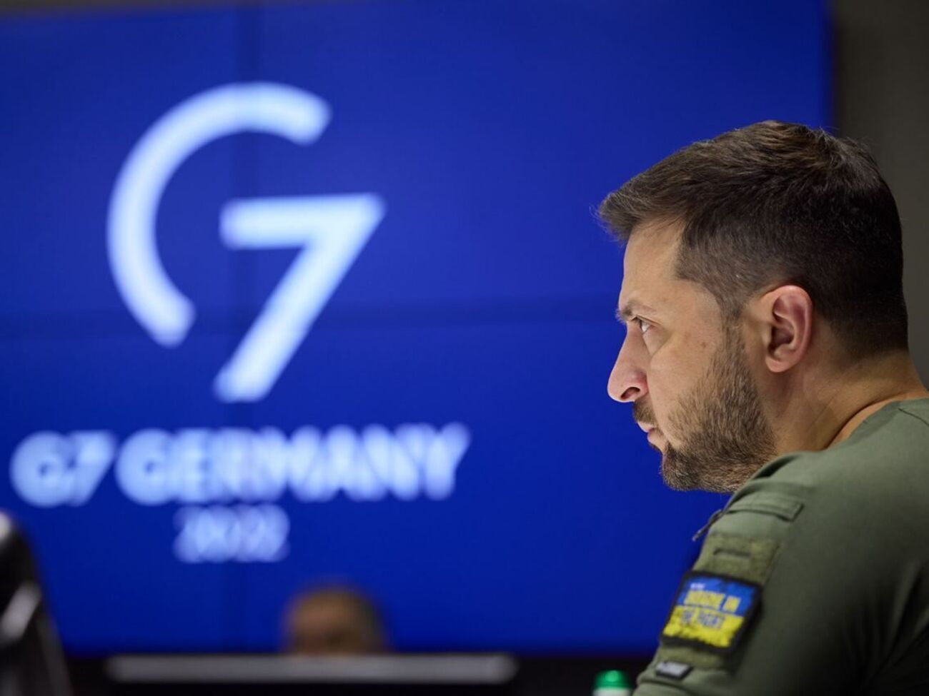 Зеленский по видеосвязи присоединился к саммиту лидеров "Большой семерки"