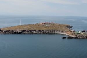 Остров Змеиный в Черном море временно захвачен российскими оккупантами