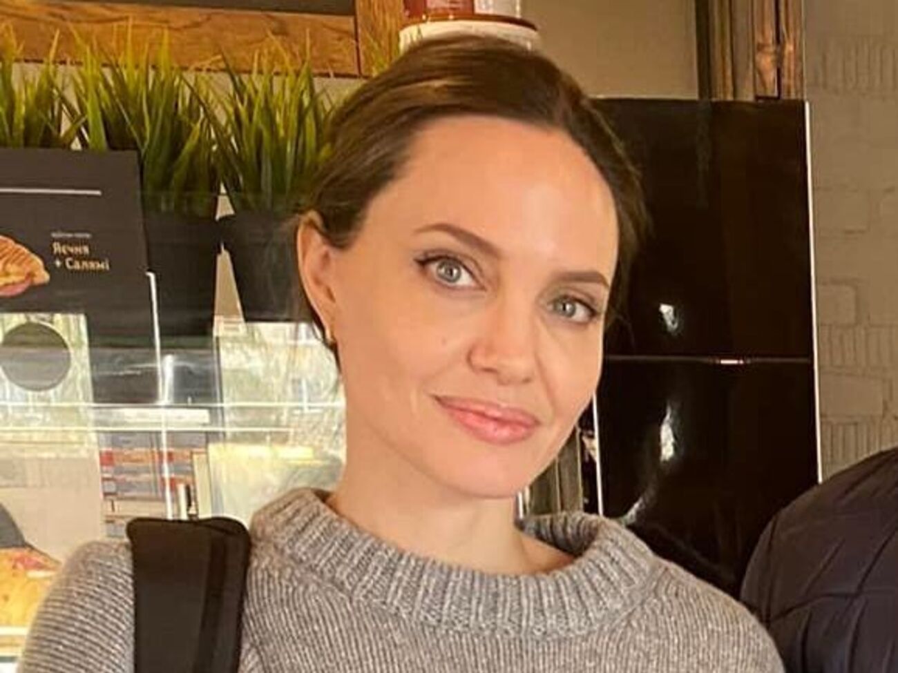 Львовская кофейня прославилась благодаря визиту Джоли