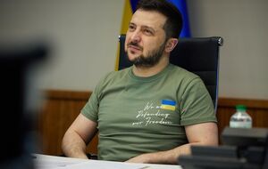 Зеленский считает, что время садиться с Россией за стол переговоров еще не наступило