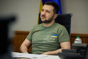 Зеленский считает, что время садиться с Россией за стол переговоров еще не наступило