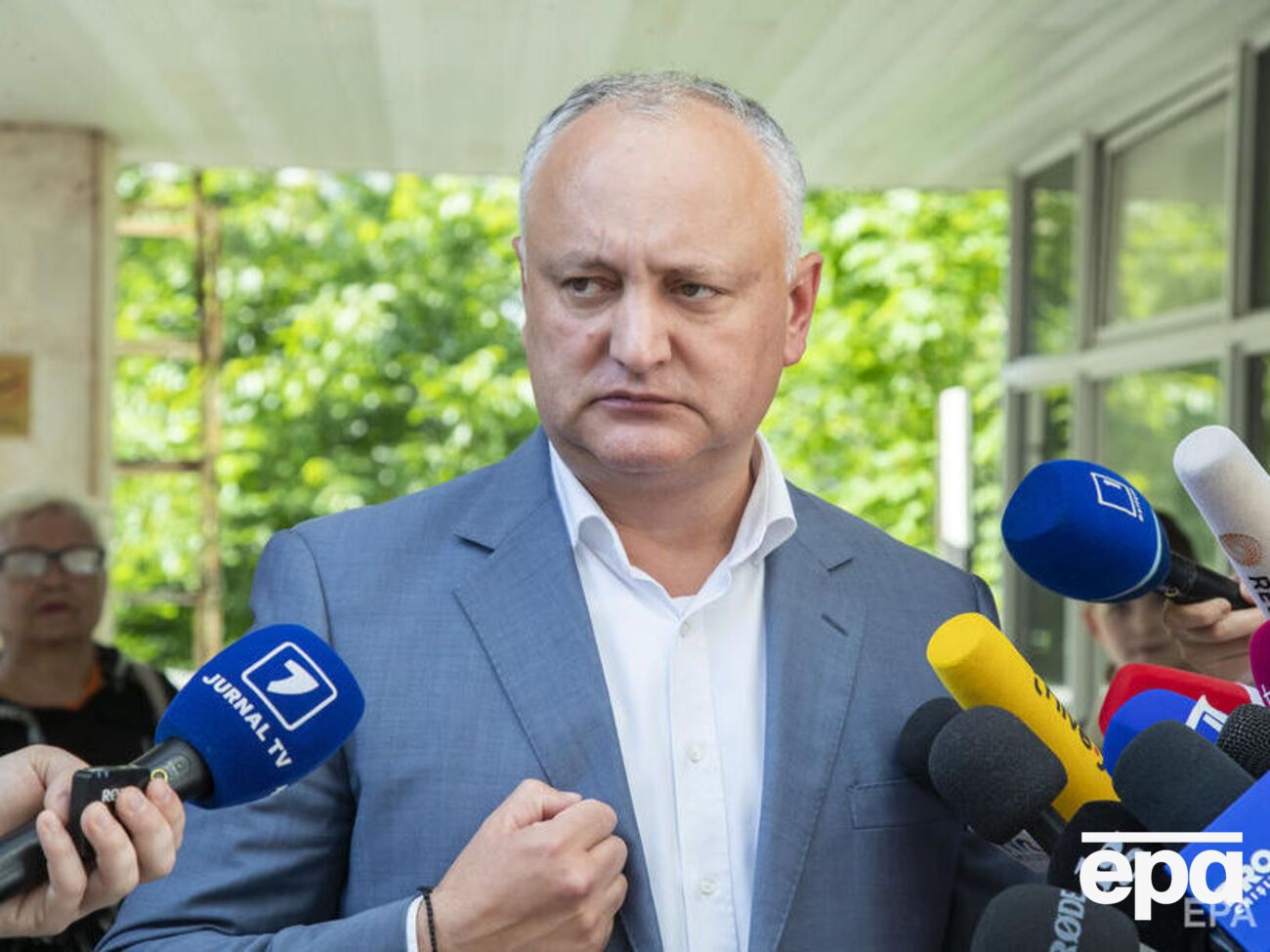 Додон обвинувачення заперечує