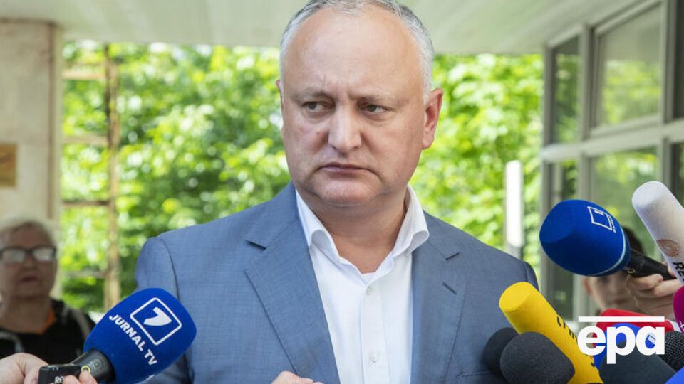 Додон обвинения отрицает
