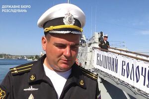 После аннексии Крыма офицер перешел на службу в российский флот