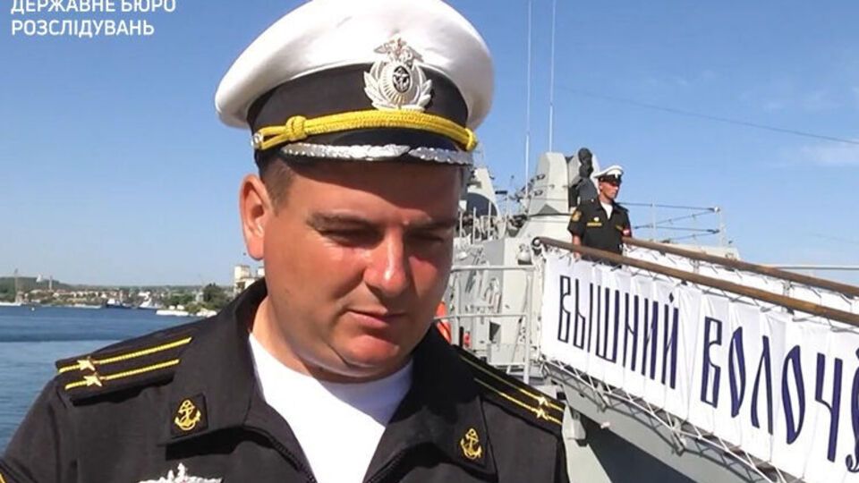 После аннексии Крыма офицер перешел на службу в российский флот