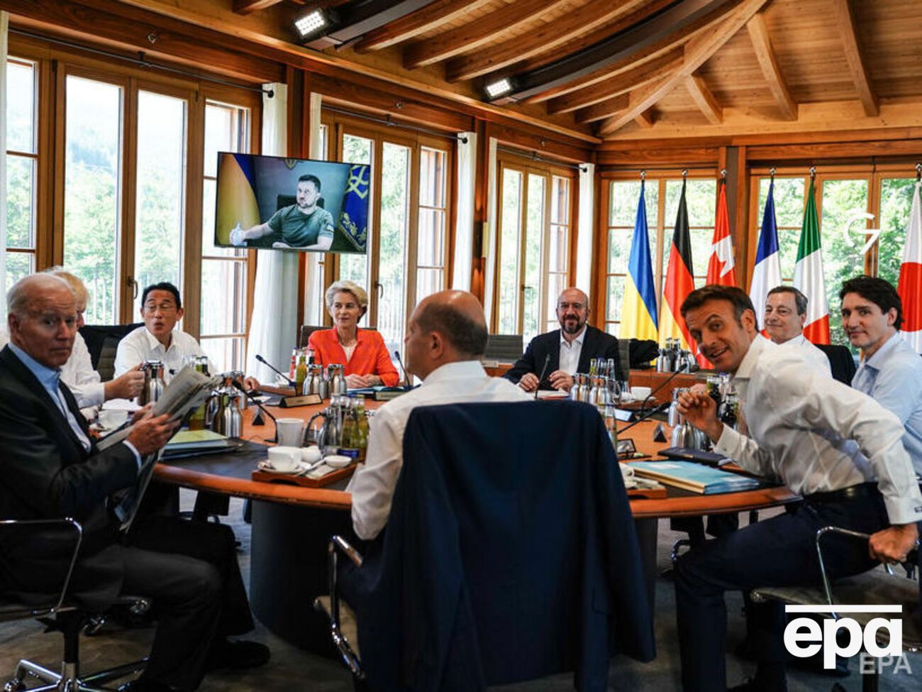 Саміт лідерів G7 відбувається у Німеччині