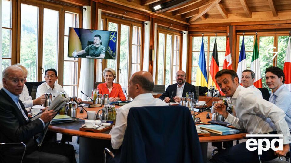 Саміт лідерів G7 відбувається у Німеччині