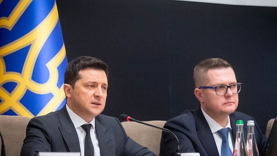 Зеленский пока не думал увольнять Баканова, но в СБУ, как и в других органах, инициирована инспекция по действиям ведомства перед российским вторжением