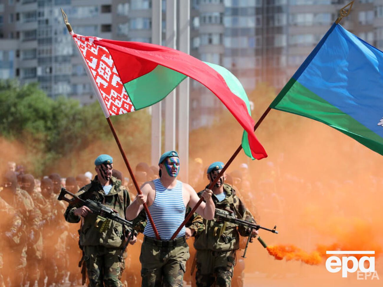 Минобороны Украины сообщало, что Россия вновь увеличивает свое военное присутствие в Беларуси