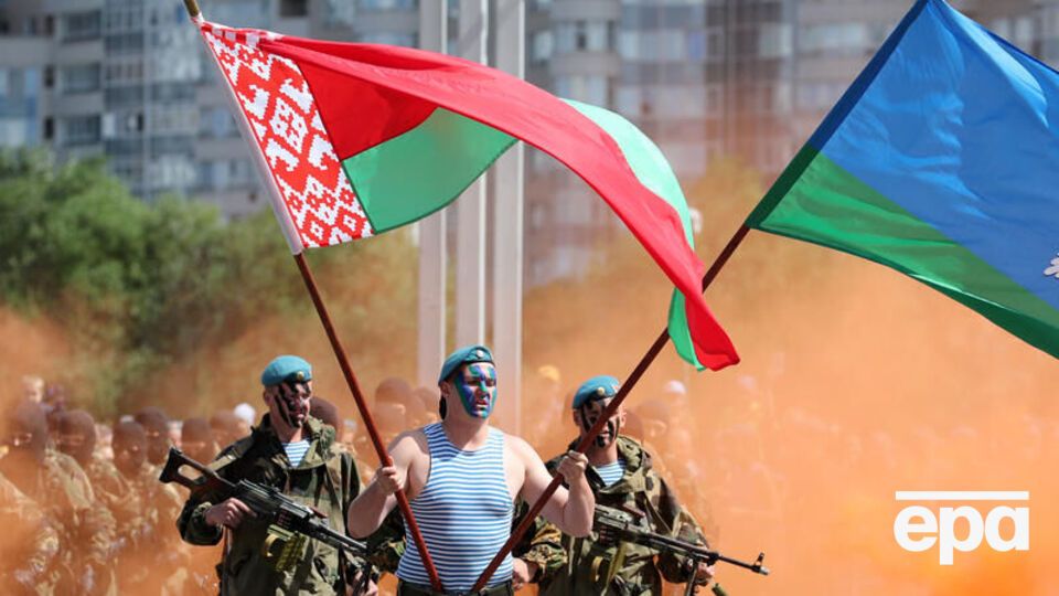 Минобороны Украины сообщало, что Россия вновь увеличивает свое военное присутствие в Беларуси