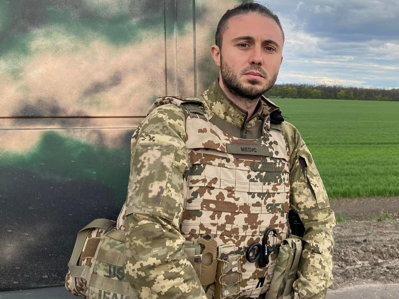 Тополя служит в теробороне