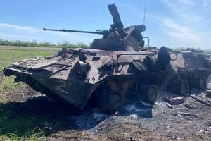 "Герой" роспропаганды оккупант Краснов никого на самом деле не спасал – просто вытаскивал трупы сослуживцев из БМП