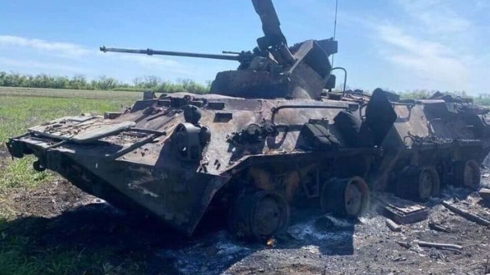 "Герой" роспропаганди окупант Краснов нікого насправді не рятував – просто витягував трупи товаришів по службі з БМП