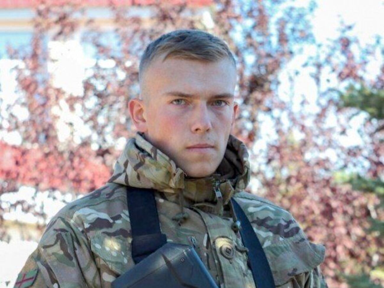 Прокопенко (на фото) до своего возвращения из плена передал руководство полком майору Надточию