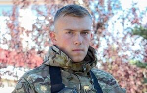 Прокопенко (на фото) до своего возвращения из плена передал руководство полком майору Надточию