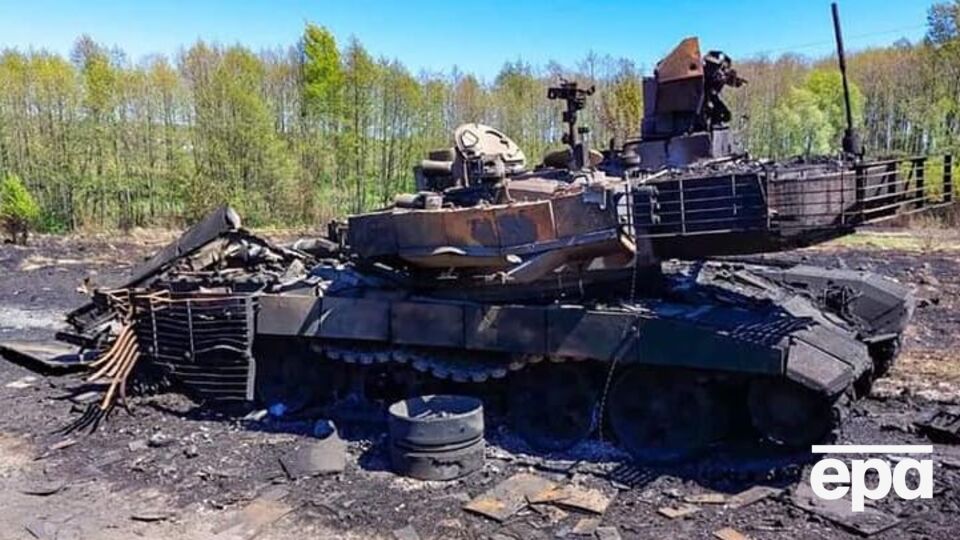 На захвате Донбасса оккупанты сосредоточились в апреле