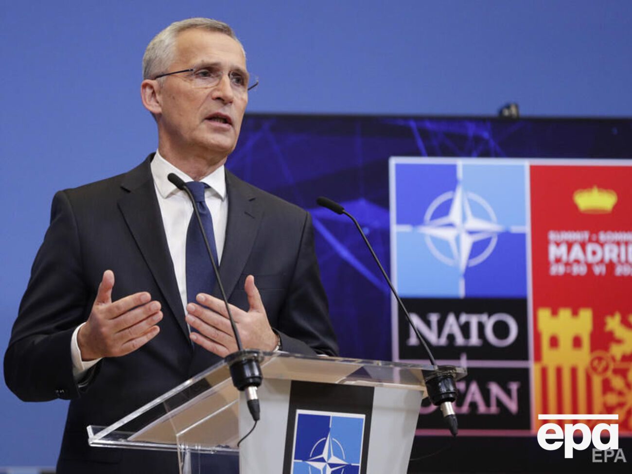 Столтенберг: Мы десятилетиями умели защищать граничащие с Россией страны