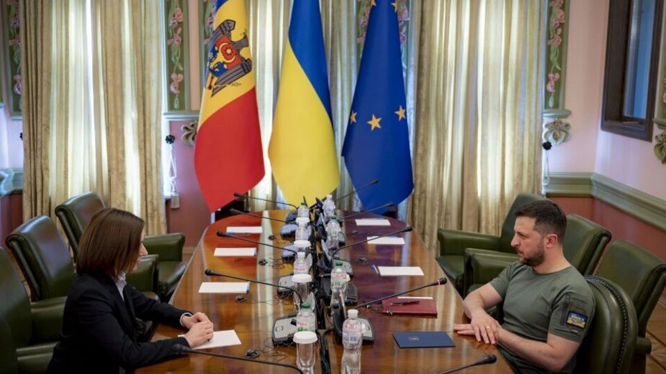 Санду сьогодні зустрілася із Зеленським у Києві