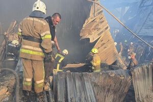 Спасательная операция в Кременчуге продолжается