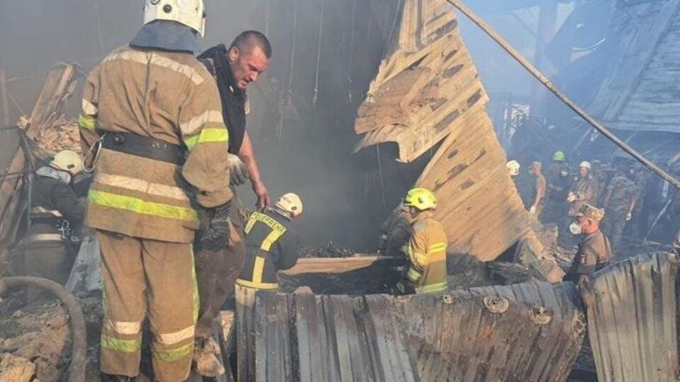 Рятувальна операція у Кременчуці триває