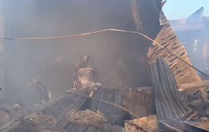 Геращенко показал, как выглядит разрушенный ТЦ в Кременчуге