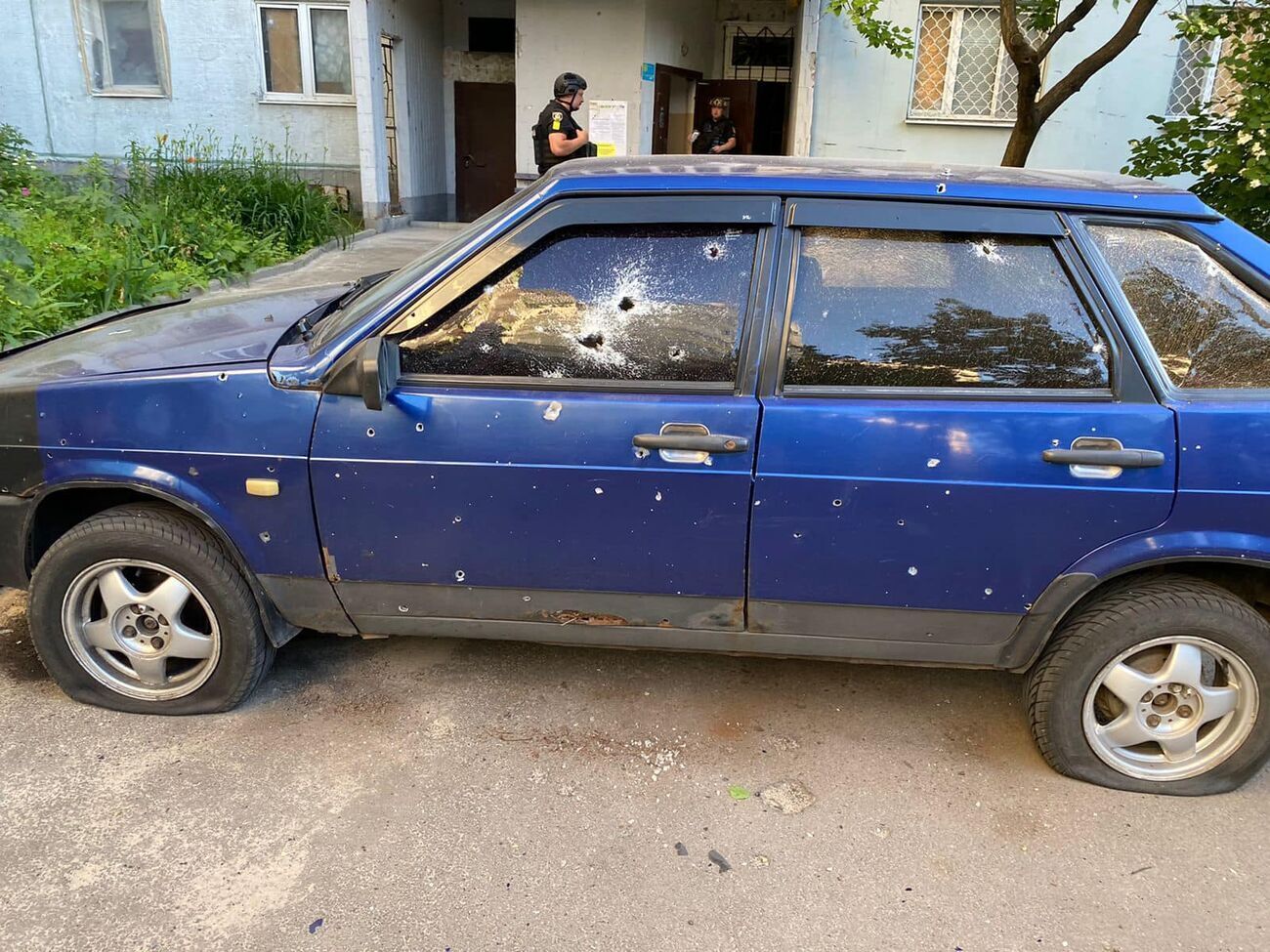 Окупанти обстріляли чотири райони Харкова