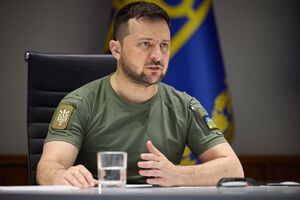 Зеленский: Количество авиабомб, снарядов реактивной артиллерии, бьющих по нашим городам, просто не поддается подсчету