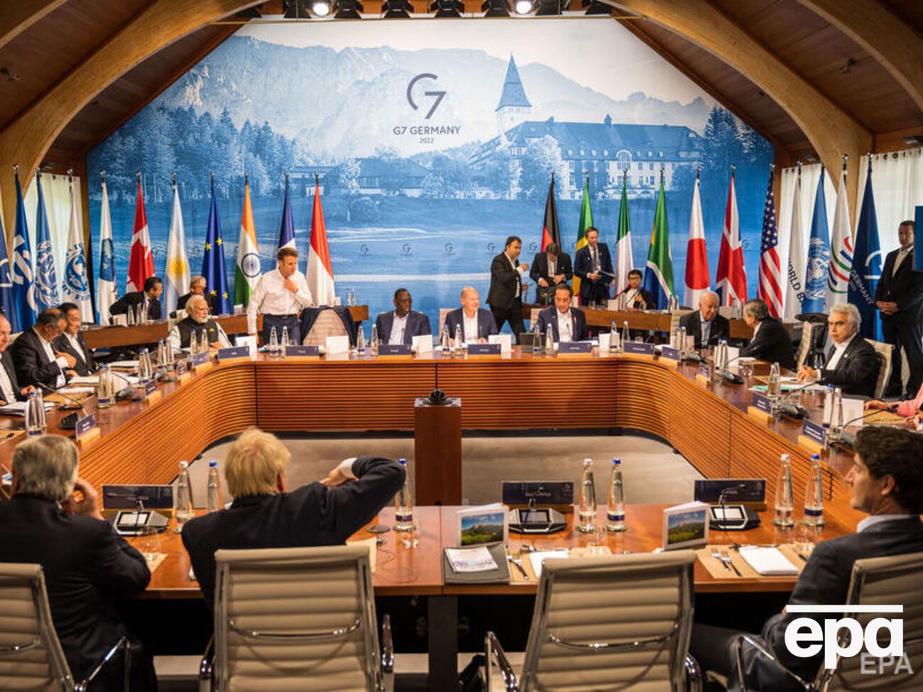 Зараз у Німеччині триває саміт лідерів G7