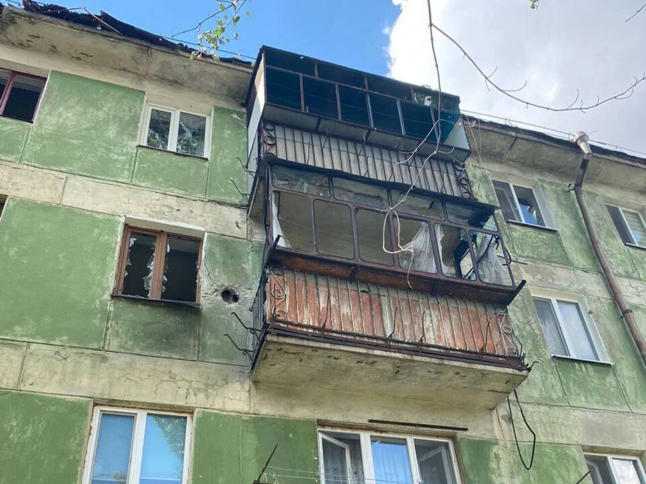 Российские захватчики атаковали Криворожский район