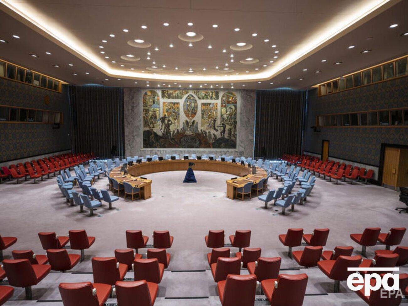 Заседание Совбеза ООН пройдет сегодня вечером