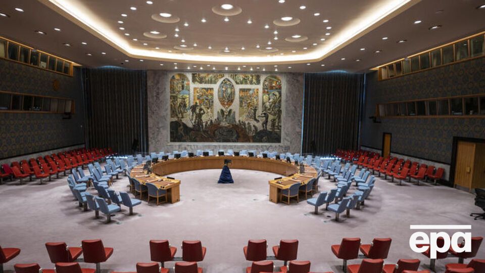 Засідання Ради Безпеки ООН відбудеться сьогодні ввечері